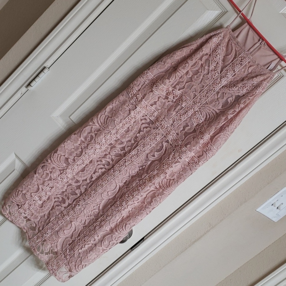 Mauve Forever 21 Dress
